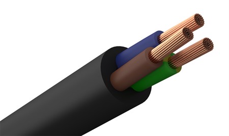 Gummikabel H07RN-F 3G2,5  Bobin 150m